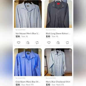*Special Pricing*Men's Shirt Bundle (4 Shirts)